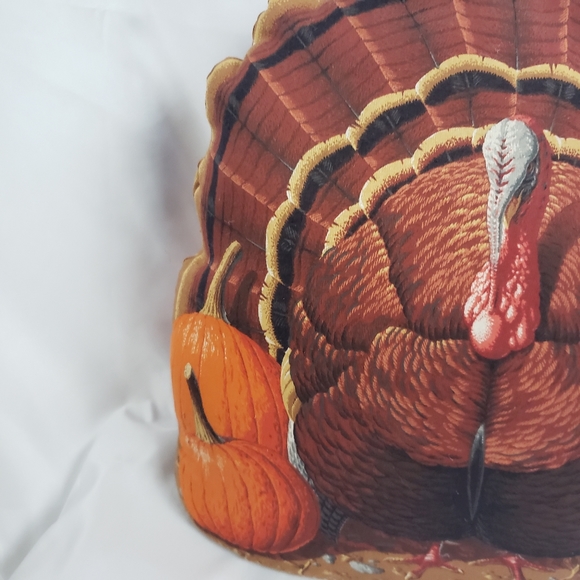 Turkey Pumpkin Door Stopper Display - Picture 7 of 8